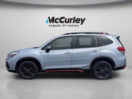 Ice Silver Metallic 2021 Subaru Forester Sport