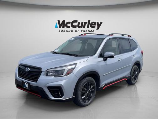Ice Silver Metallic 2021 Subaru Forester Sport