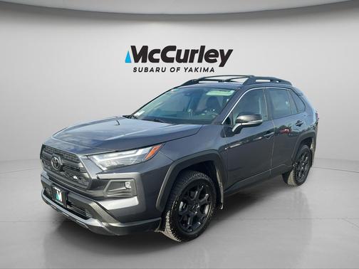 Magnetic Gray Metallic 2022 Toyota RAV4 TRD Off Road