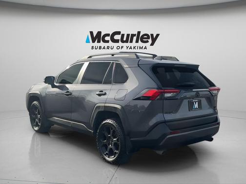 Magnetic Gray Metallic 2022 Toyota RAV4 TRD Off Road