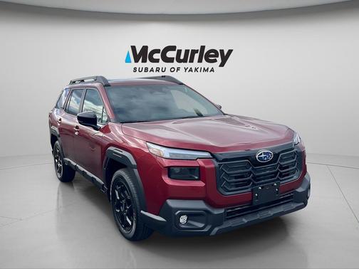 Crimson Red Pearl 2026 Subaru Outback Limited