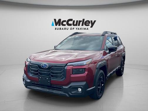 Crimson Red Pearl 2026 Subaru Outback Limited