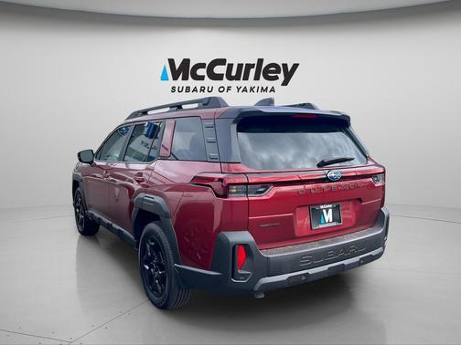 Crimson Red Pearl 2026 Subaru Outback Limited