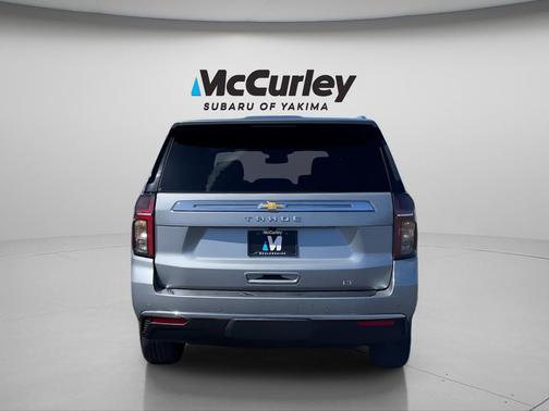 Sterling Gray Metallic 2024 Chevrolet Tahoe LT