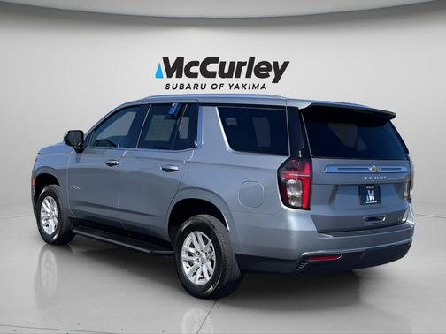 Sterling Gray Metallic 2024 Chevrolet Tahoe LT