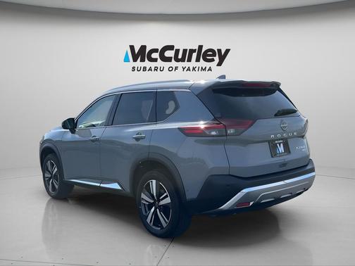 Boulder Gray Pearl 2023 Nissan Rogue Platinum