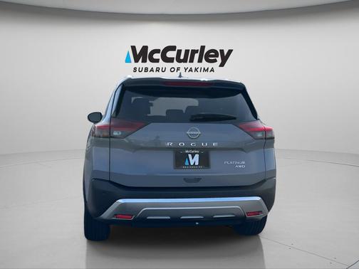 Boulder Gray Pearl 2023 Nissan Rogue Platinum