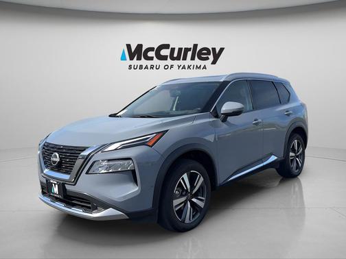 Boulder Gray Pearl 2023 Nissan Rogue Platinum