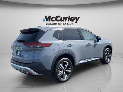 Boulder Gray Pearl 2023 Nissan Rogue Platinum