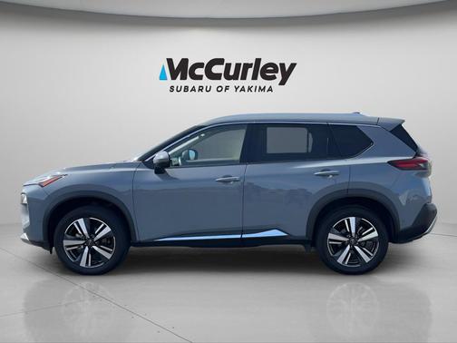 Boulder Gray Pearl 2023 Nissan Rogue Platinum