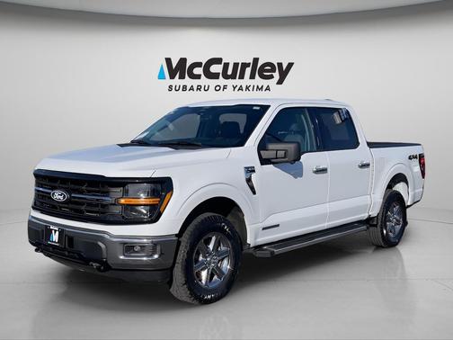 OXFORD WHITE 2024 Ford F-150 XLT