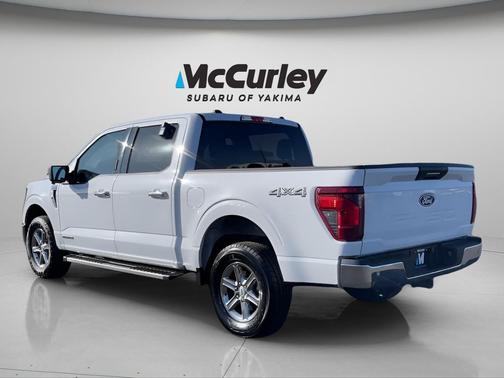 OXFORD WHITE 2024 Ford F-150 XLT