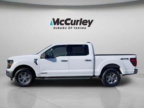 OXFORD WHITE 2024 Ford F-150 XLT