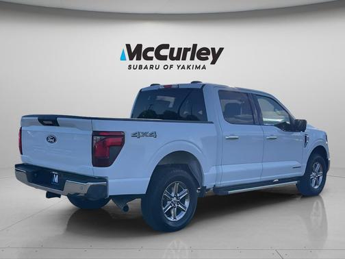 OXFORD WHITE 2024 Ford F-150 XLT