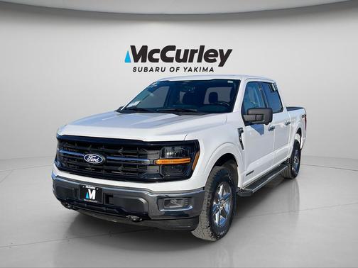 OXFORD WHITE 2024 Ford F-150 XLT
