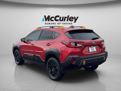 Lithium Red Pearl 2024 Subaru Crosstrek Wilderness