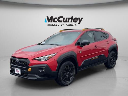 Lithium Red Pearl 2024 Subaru Crosstrek Wilderness