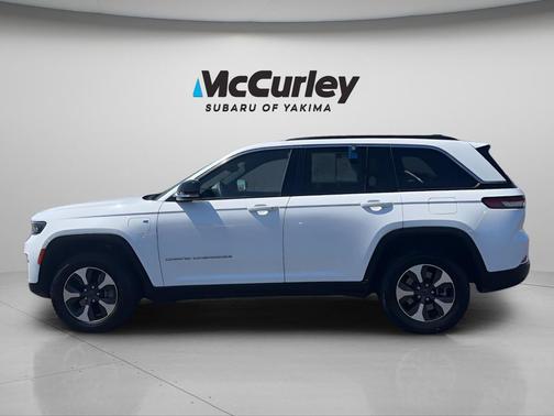 Bright White Clearcoat 2024 Jeep Grand Cherokee 4xe Base