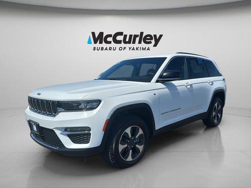 Bright White Clearcoat 2024 Jeep Grand Cherokee 4xe Base
