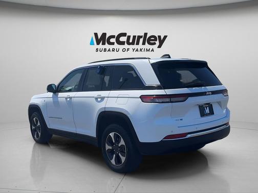 Bright White Clearcoat 2024 Jeep Grand Cherokee 4xe Base