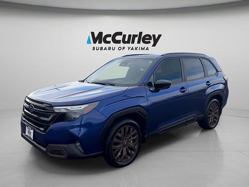 2025 Subaru Forester Sport