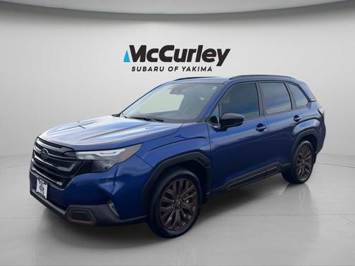 2025 Subaru Forester Sport