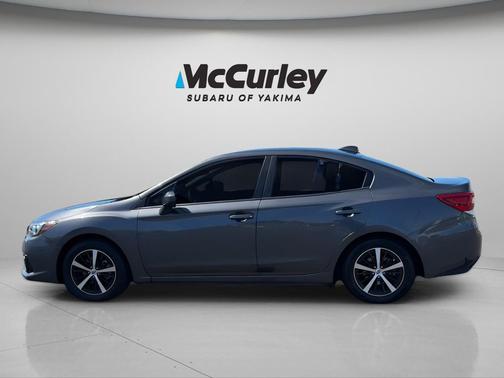 Magnetite Gray Metallic 2023 Subaru Impreza Premium