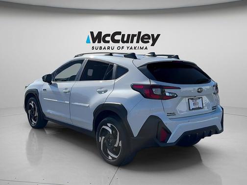 Crystal White Pearl 2026 Subaru Crosstrek Hybrid Base