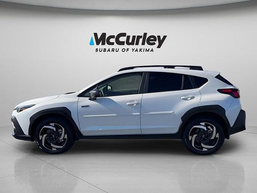 Crystal White Pearl 2026 Subaru Crosstrek Hybrid Base