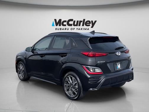 Ultra Black 2022 Hyundai KONA N Line