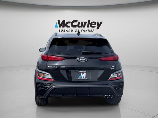 Ultra Black 2022 Hyundai KONA N Line