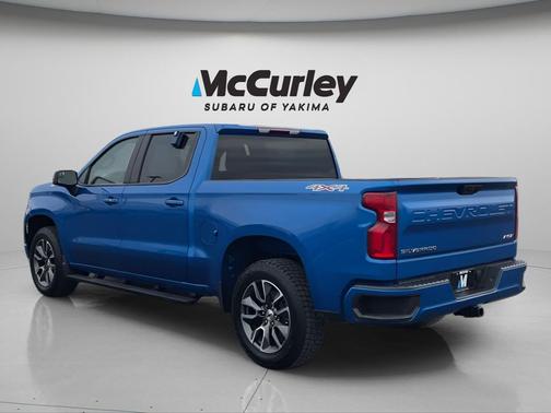 Blue 2023 Chevrolet Silverado 1500 RST