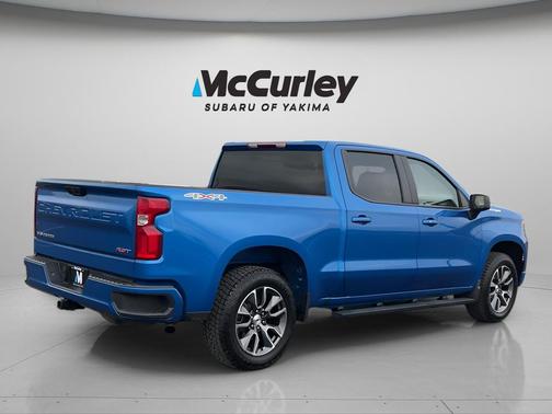 Blue 2023 Chevrolet Silverado 1500 RST