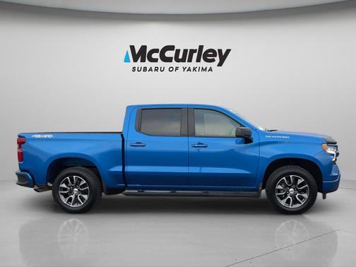 Blue 2023 Chevrolet Silverado 1500 RST