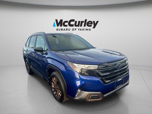 Sapphire Blue Pearl 2026 Subaru Forester Sport