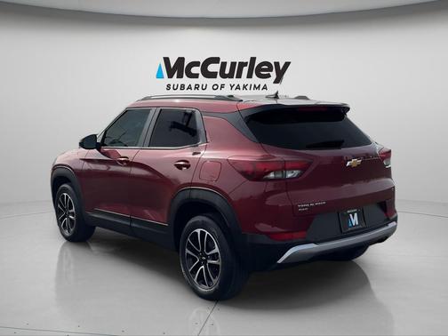 Crimson Metallic 2025 Chevrolet Trailblazer LT