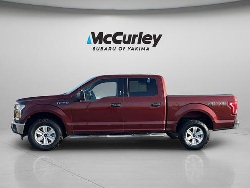 BRONZE FIRE 2017 Ford F-150 XLT