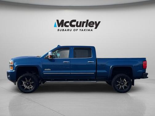 Deep Ocean Blue Metallic 2019 Chevrolet Silverado 3500 High Country