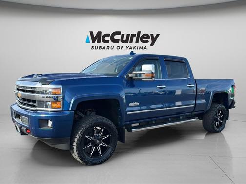 Deep Ocean Blue Metallic 2019 Chevrolet Silverado 3500 High Country