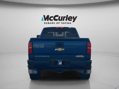 Deep Ocean Blue Metallic 2019 Chevrolet Silverado 3500 High Country