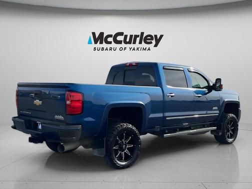 Deep Ocean Blue Metallic 2019 Chevrolet Silverado 3500 High Country