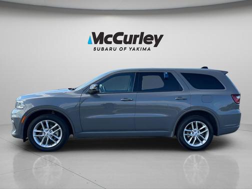 Destroyer Gray Clearcoat 2025 Dodge Durango GT AWD