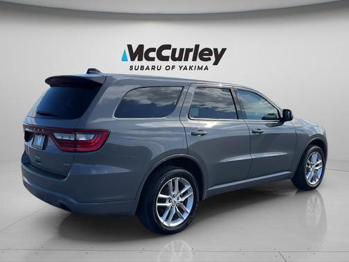 Destroyer Gray Clearcoat 2025 Dodge Durango GT AWD