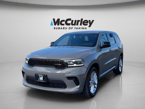 Destroyer Gray Clearcoat 2025 Dodge Durango GT AWD
