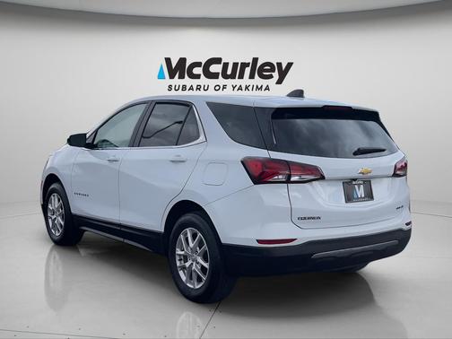Summit White 2024 Chevrolet Equinox 1LT