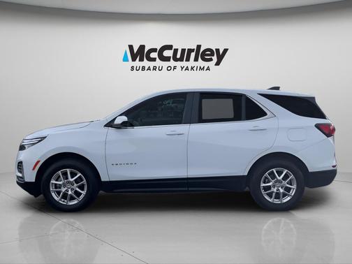 Summit White 2024 Chevrolet Equinox 1LT