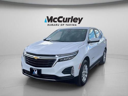 Summit White 2024 Chevrolet Equinox 1LT