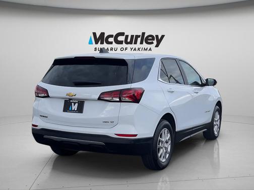 Summit White 2024 Chevrolet Equinox 1LT