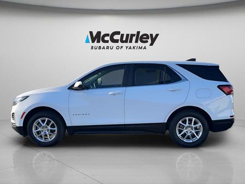 Summit White 2024 Chevrolet Equinox 1LT