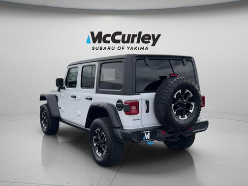 Bright White Clearcoat 2024 Jeep Wrangler 4xe Rubicon